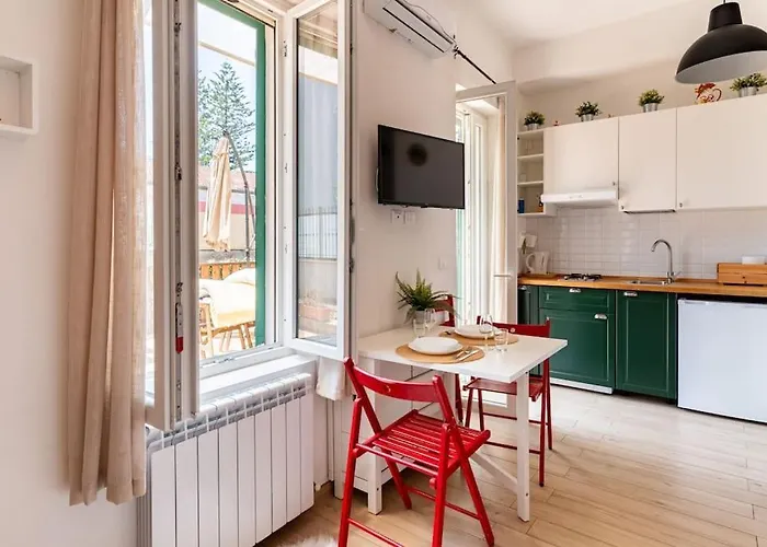 Thekeystudio, Viva Italia Con Giardino, In 2 Minuto Dal Mare