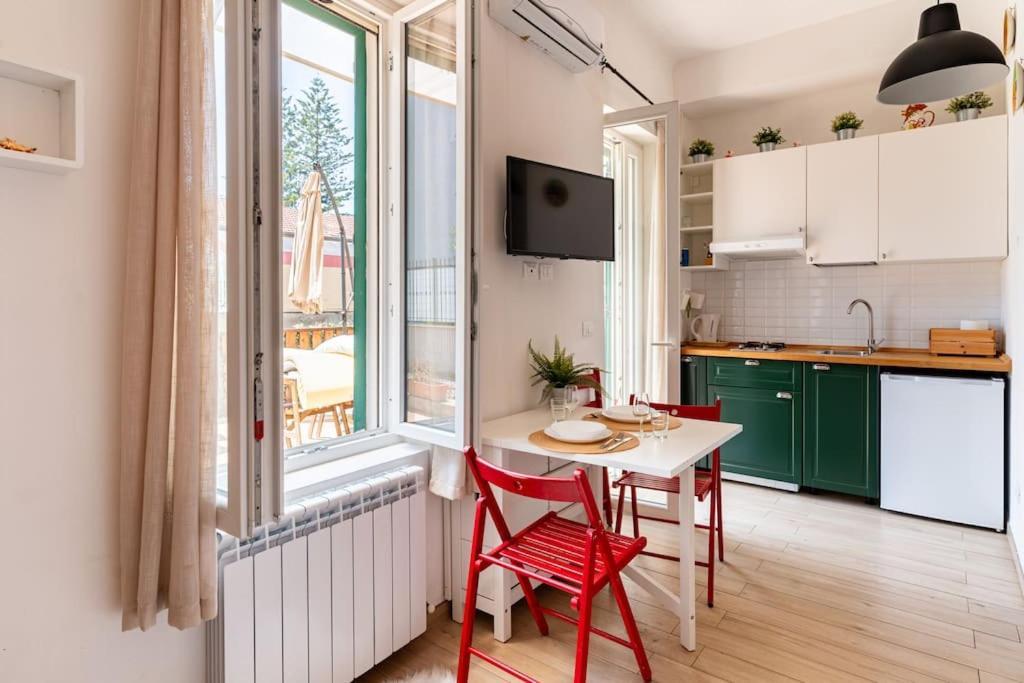 Apartment Thekeystudio, Viva Italia Con Giardino, In 2 Minuto Dal Mare
