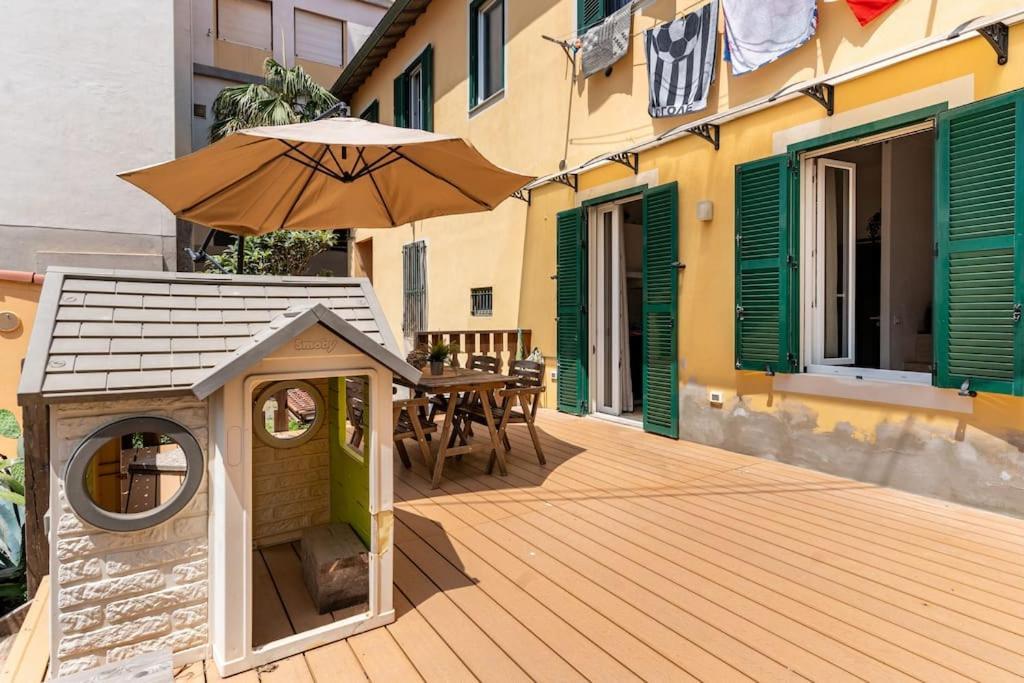 Apartment Thekeystudio, Viva Italia Con Giardino, In 2 Minuto Dal Mare Bordighera