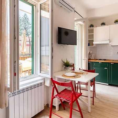 Thekeystudio, Viva Italia Con Giardino, In 2 Minuto Dal Mare Bordighera Exterior photo