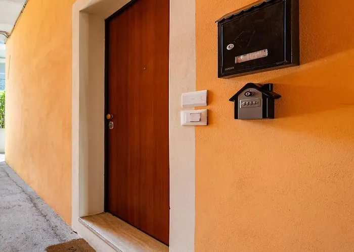 Thekeystudio, Viva Italia Con Giardino, In 2 Minuto Dal Mare