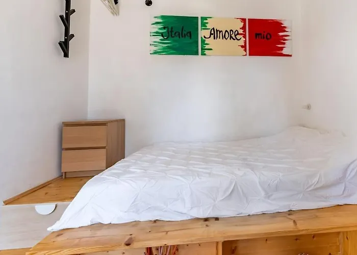 Thekeystudio, Viva Italia Con Giardino, In 2 Minuto Dal Mare