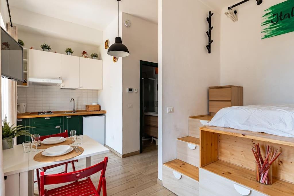 Apartment Thekeystudio, Viva Italia Con Giardino, In 2 Minuto Dal Mare