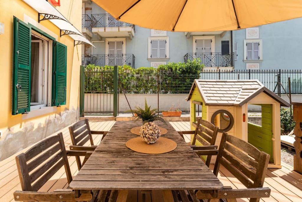 Apartment Thekeystudio, Viva Italia Con Giardino, In 2 Minuto Dal Mare